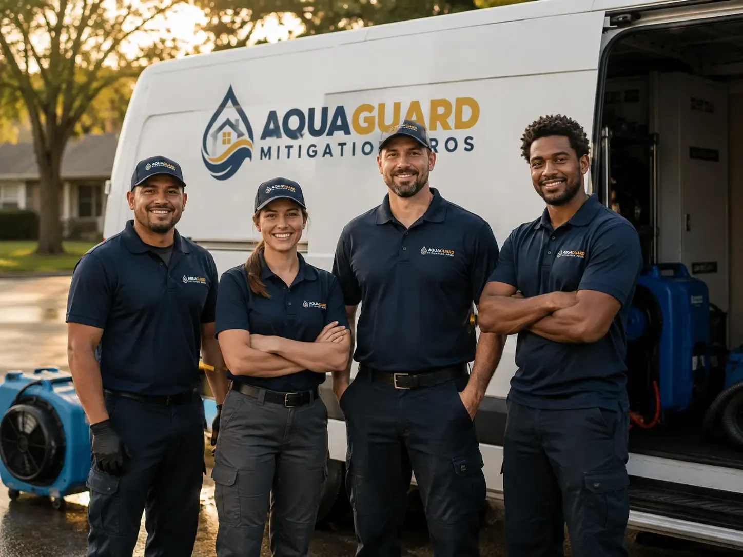 Water Damage Mitigation company in Heflin, AL