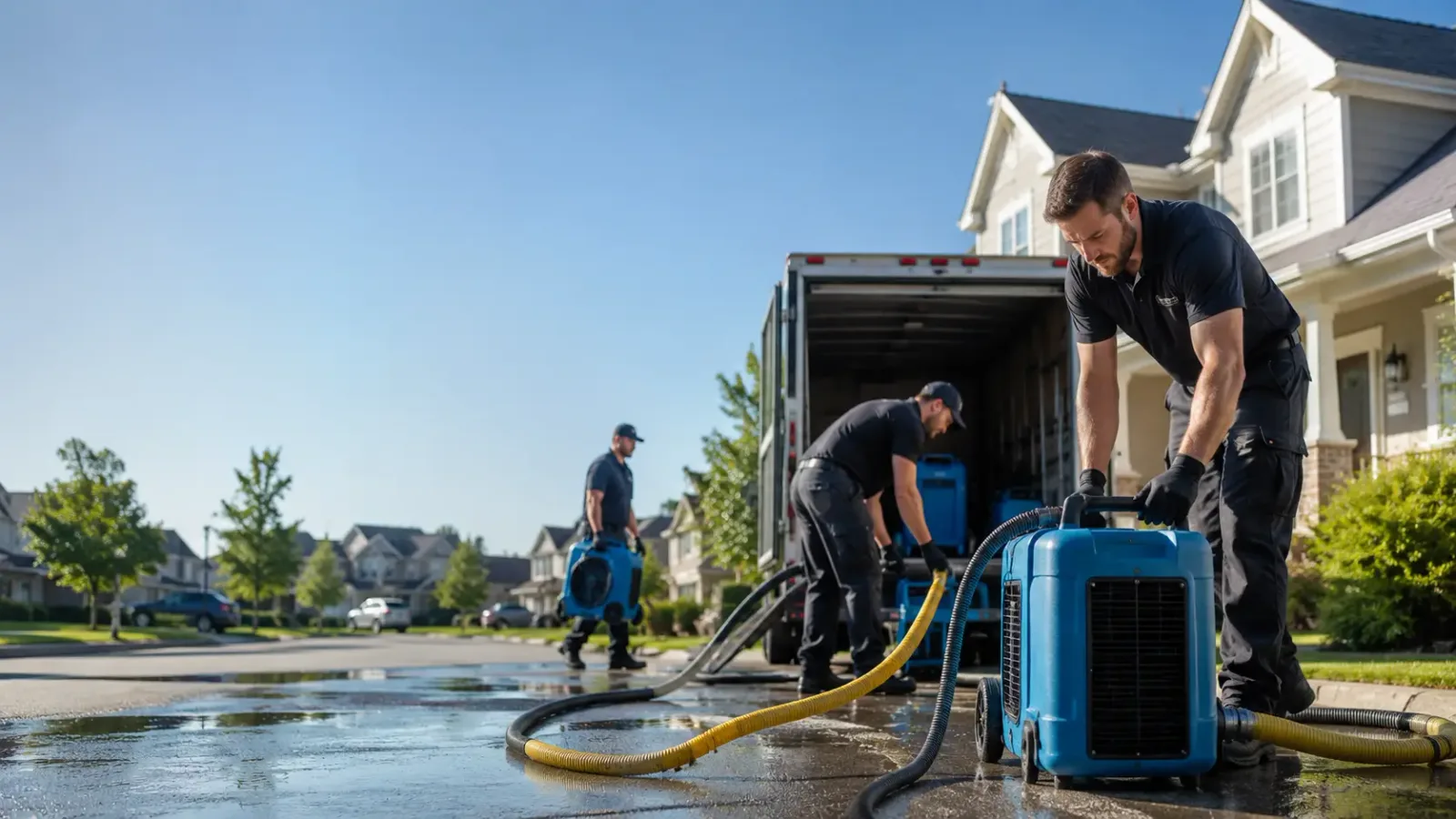 Water Damage Mitigation in Heflin, AL